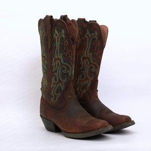 Justin Durant Tall Cowgirl Boots